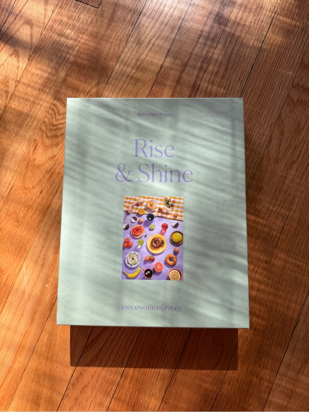 Piecework Puzzles Rise & Shine unopened bag